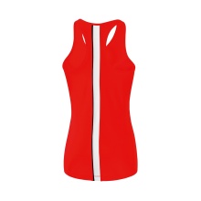 Erima Sport Tank Squad red/white Women